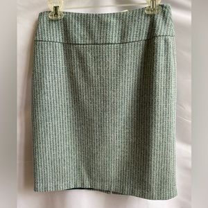 🆕Ann Taylor Loft Wool blend Lined Skirt Size 4 NWT